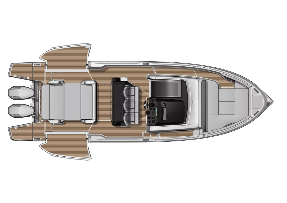 Beneteau Gran Turismo 35 Balkone