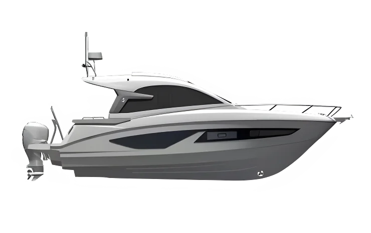 Beneteau Flyer 10 Sport top Profil