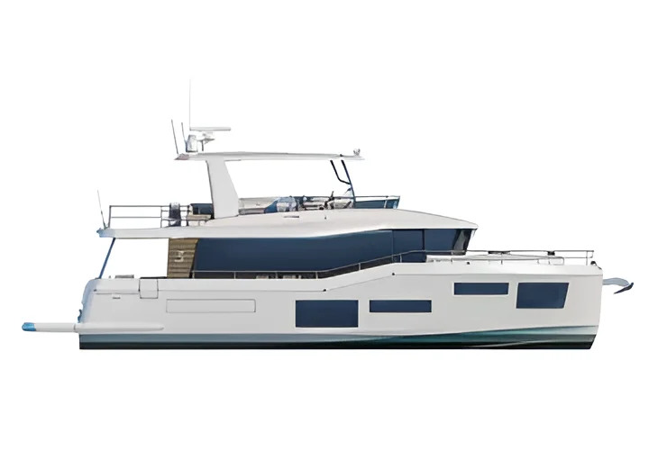 Grand Trawler 63 Profil